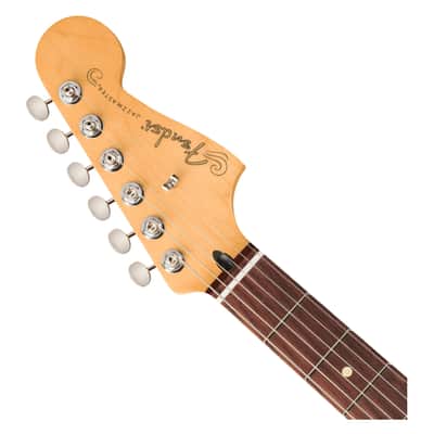 Used Fender Player II Jazzmaster - Black w/Rosewood FB image 4