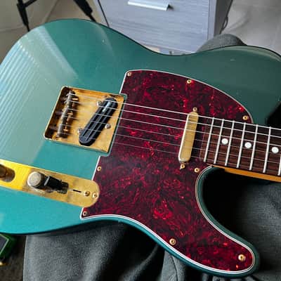 Fender MIJ FSR Collection 75th Anniversary Hybrid II Telecaster - Sherwood Green Metallic w/Dimarzio Chopper T Bridge Pickup (Original Bridge P/U Included): image 5
