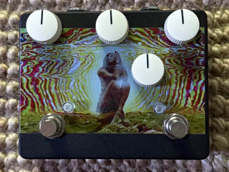 Lovepedal COT 50 / Eternity Stack 2019 - 2020 - Black Graphic image 1