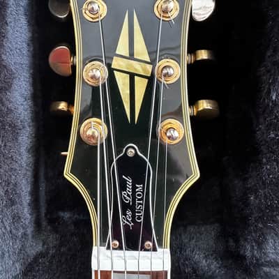 Epiphone Les Paul Custom – Alpine White (2003, Korea) | Hipshot Drop-D | SKB Case image 3