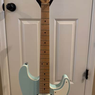 Reverend Greg Koch Signature Gristle ST - Blucifer image 3