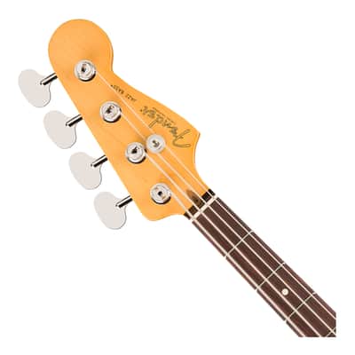 Fender American Professional Classic Jazz Bass - Faded Firemist Gold image 4