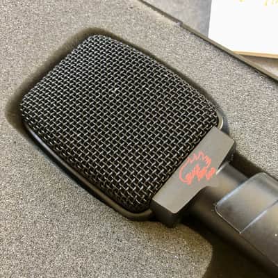 Sennheiser BF509 Black Fire 509 Cardioid Dynamic Microphone 1990s - Black image 2