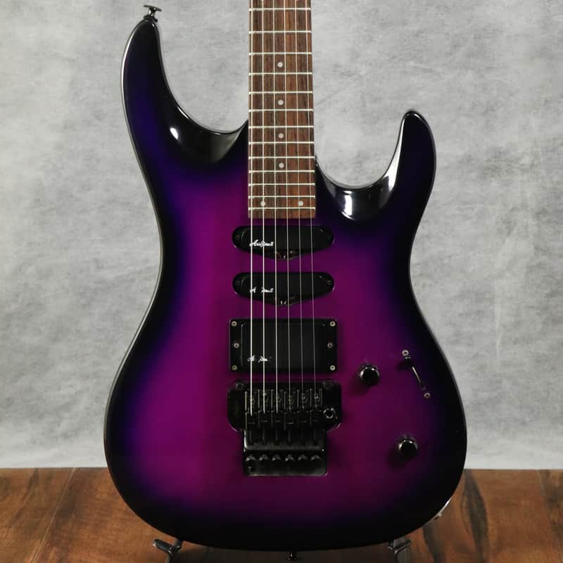 Aria Pro II MA-550 ブラック エレキギター　ギグバックつ Yahoo!オークション -「ariaproⅡ ma」(エレキギター) (ギター)の落札