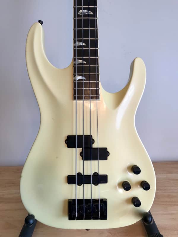 1988 Kramer Forum 1 Bass - Flip Flop White | Reverb