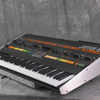 Roland Jupiter-8 Polyphonic Analog Synthesizer w/HC in Very Good condition image 3