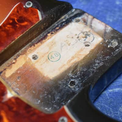 1970 Fender Precision Bass Fretless Sunburst w/OHSC image 21