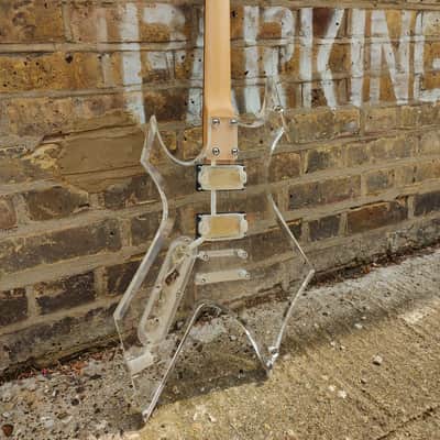 BC Rich  Warlock, Acrylic Series, rare, UK image 8