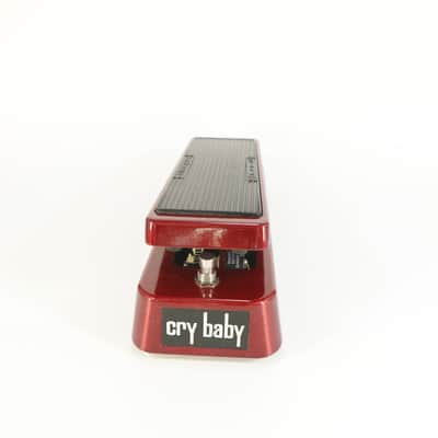 Dunlop RED95M Cry Baby Wah (Limited Edition Red Sparkle, Mint in Box) image 6