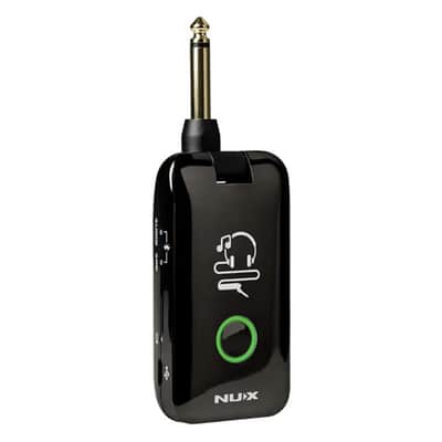 Nux Mighty Plug MP-2 Guitar and Bass Modeling Earphone Amplug with Bluetooth image 2