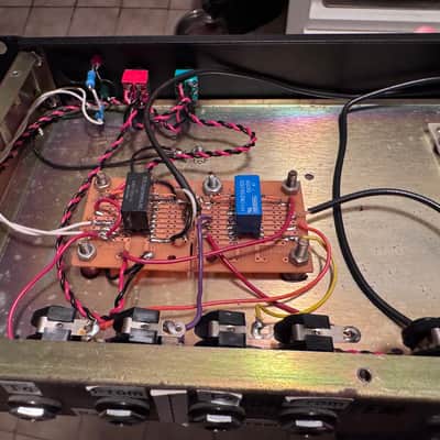 Ceriatone OTS Custom + Dumbleator Custom Rack + Custom Wood Rack - 25W/50W image 9