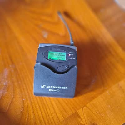 Sennheiser Bodypack Transmitter SK500 G2 Ferq:786-822 MHz image 2