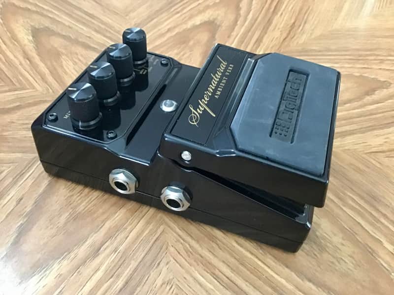 DigiTech Supernatural Stereo Ambient Reverb Pedal | Reverb