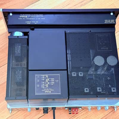 🎶✨ McIntosh MR77 FM Stereo Tuner w/ Walnut Wood Cabinet — Serviced, Tested, Strong Stereo Lock image 10