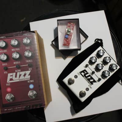 Jackson Audio Monochrome Fuzz/ with Extra Module and Box and Felt Bag image 1