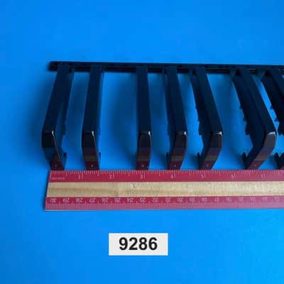 CASIO LK-100 LK-110 LK-45 Lighting Keyboard Part: Black Keys [Two Octaves] Bild 9