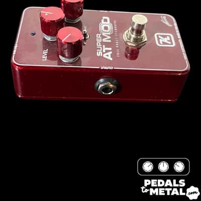 Keeley Super AT Mod Andy Timmons Signature Overdrive 2023 - Present - Red X13775 image 3