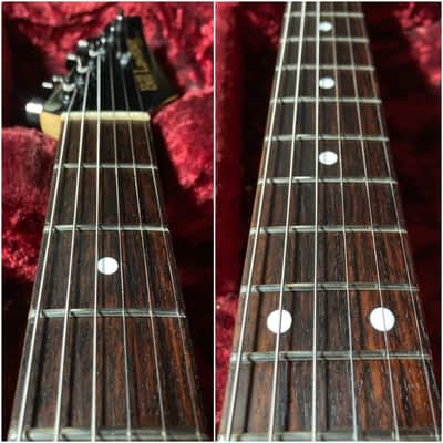 Bill Lawrence VR-402 Black Sunburst Electric Guitar Used image 7