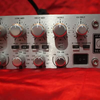Avalon VT-737sp Tube Channel Strip 2010s - Silver image 4