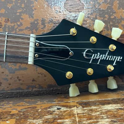 Epiphone "Inspired by Gibson Custom" 1958 Korina Flying V - w/OHSC image 3
