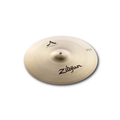 Zildjian 16" A Series Medium Thin Crash Cymbal A0230- Traditional image 1