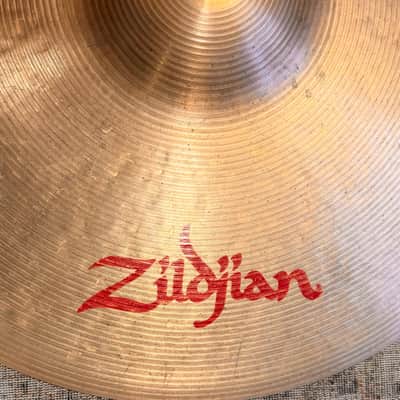 Zildjian 18" AZUKA TIMBALE CYMBAL Ride Crash Multi EFX No Longer Made! Dark Dry Great Bell! 1742 g image 4