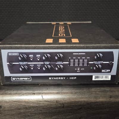 Synergy IICP 2-Channel Preamp Module 2C+ Mesa with box image 4