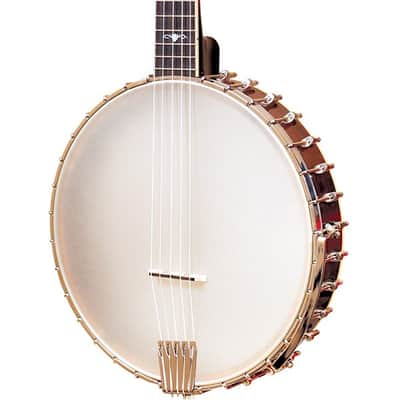 Gold Tone CEB-5 5-String Openback Cello Banjo Vintage Brown w/case Left-Handed image 1