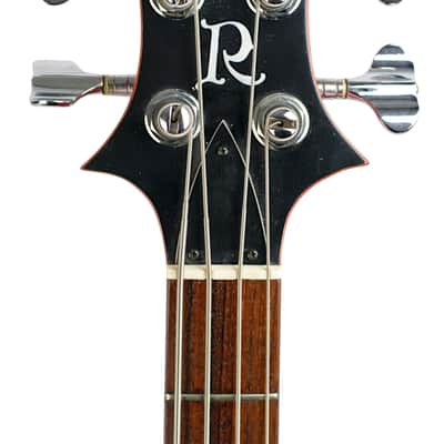 1989 B.C. Rich Ironbird Bass Guitar Red #NSN image 5