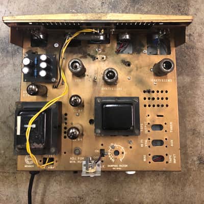 1950's Bogen DB115 EL84 Converted Guitar Amp Bletchley Amps 18 Watts image 6