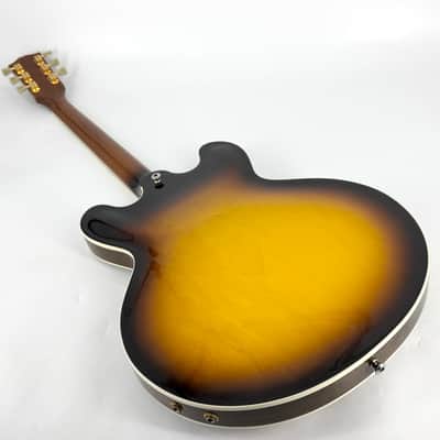 2007 Gibson ES-345 Stereo - Vintage Sunburst image 3