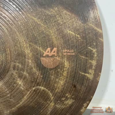 Sabian AA Apollo 18” Crash/Ride Cymbal image 2