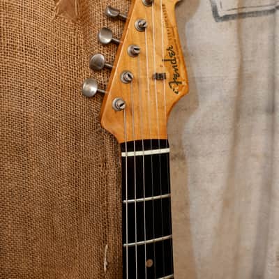 Fender Stratocaster 1960 - Sunburst image 7