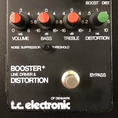 TC Electronic Booster Linedriver 1985 - Black image 2