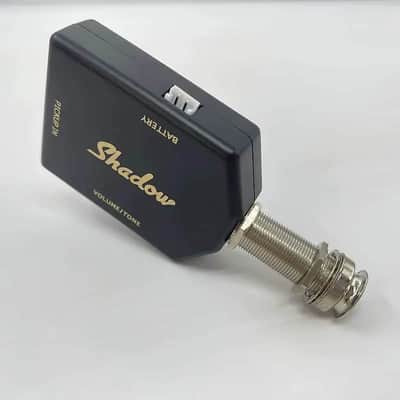 Shadow SH MicroSonic VT-HD Nano Flex Acoustic Guitar Pickup End Pin Equalizer EQ Active Preamp image 4