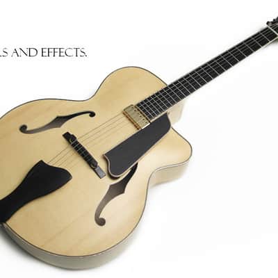 Eastman AR905CE BD Archtop AR-905-CE AR905-CE Archtop AR905 CE 2016 Natural Blonde image 2