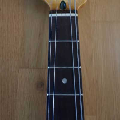 Left-Handed Super-Sonic Style - High Gloss Polyurethane Black image 16