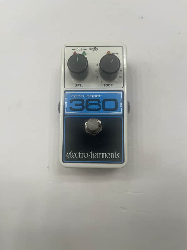 Electro Harmonix 360 Nano Looper Phrase Recorder Sampler Guitar Effect Pedal image 1