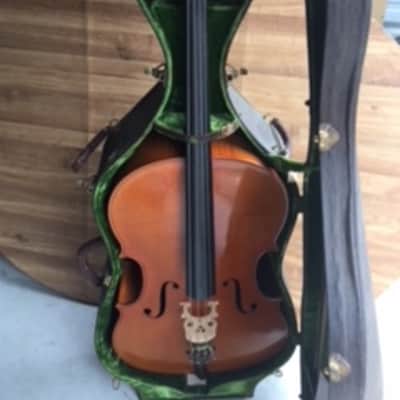 Stradivarius cello Karl Meisel No. 885 Ser No 34178 1970 image 1