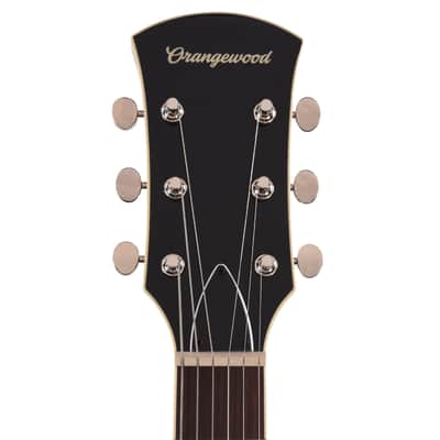 Orangewood Clementine Double Cutaway Chambered Electric Guitar Evergreen image 6