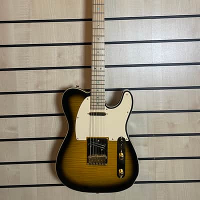 Fender 2014 Richie Kotzen Signature Telecaster MIJ Brown Sunburst Electric Guitar Made in Japan used image 1