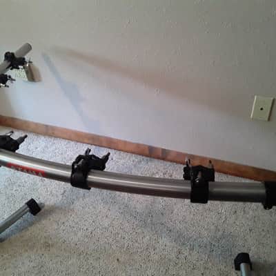 Tama *Stainless Steel* Curved Drum Rack with Extra Clamps image 3
