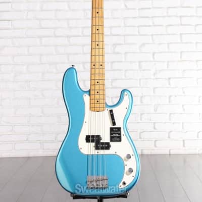 Fender Vintera III Late '60s Precision Bass - Lake Placid Blue with Maple Fingerboard (PBassV360MLPd1) image 1