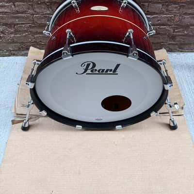 Pearl Reference One 5-Piece Drum Kit #836 Red Glass – Brand New – 20/10/12/16 + 13 Snare image 2