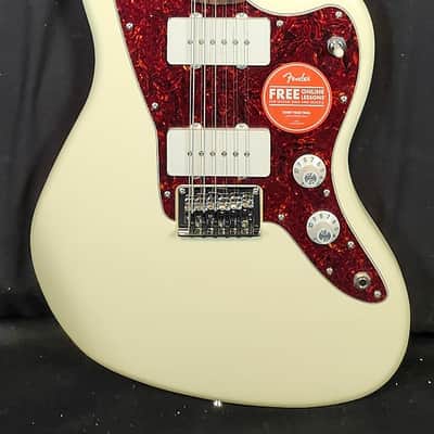 Squier Paranormal Jazzmaster XII, 12 String Electric Guitar, Olympic White image 7