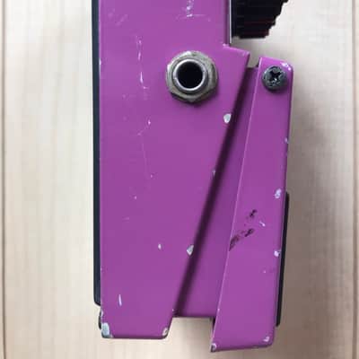 Boss BF-2 Flanger (Green Label) 1984 - 1990 - Purple Vintage MIJ image 4