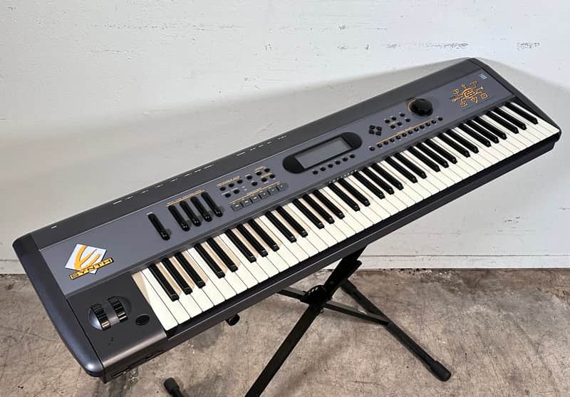 E-MU E-Synth 6903 Polyphonic Digital Synthesiser Sampler Sequencer image 1