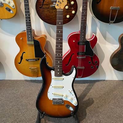 Fender Statocaster 1998 - Sunburst