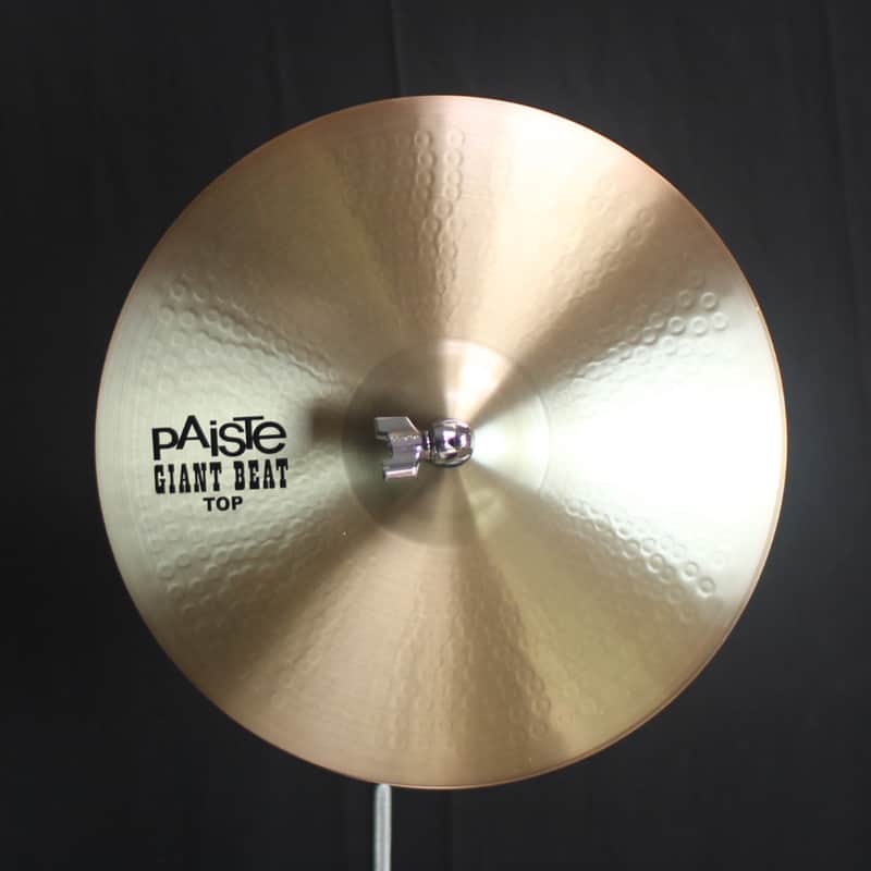 Paiste 14" Giant Beat Hi Hats - 808g/1051g (video demo) image 1