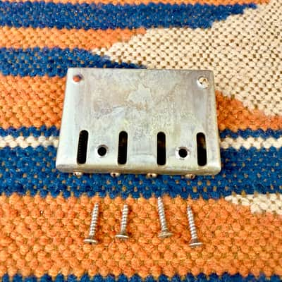 1970's Gibson Grabber G-3 Bass Guitar Bridge Complete ~1978 image 6